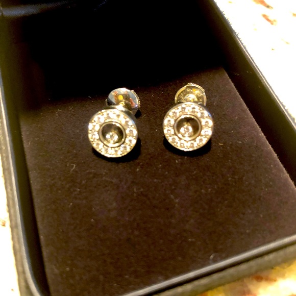 Chopard diamond earrings - Picture 4 of 7